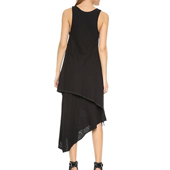 Fine by superfine black flowy dress - Picture 2 of 6